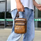 Vintage Shoulder Bag for Men