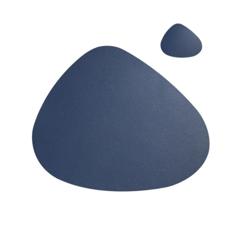 Pebble Place Mat and Coaster