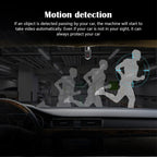 1080P HD Mini ADAS Dashcam with 360° Rotating Function