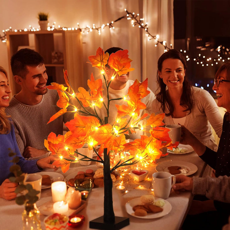 Atmospheric Light Tree with Red Birds – Flexible LED Decoration Tree