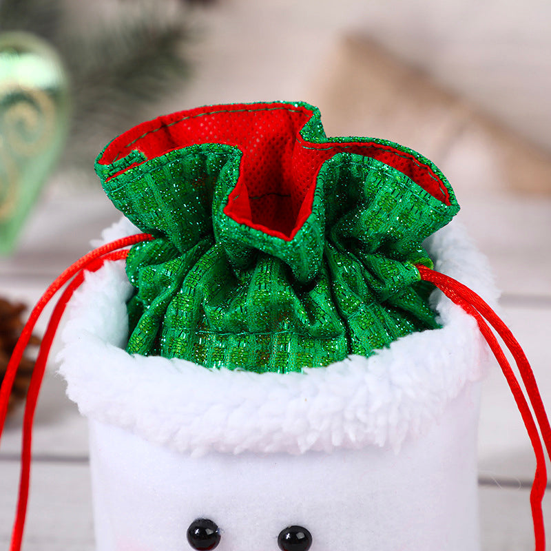 Christmas gift doll bags