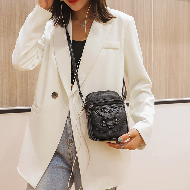 Vintage Mini Shoulder Bag