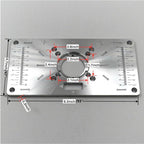 Aluminum Router Table Insert Plate