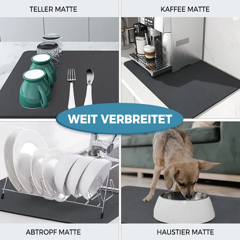 HydroGuard | Premium Kitchen Draining Mat