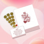 Valentine's Scratching Advent "14 Things I Love About You!"