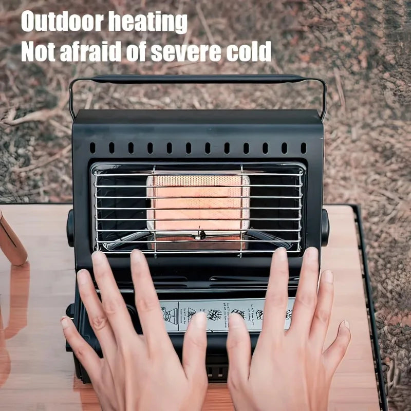Warm Camping Dual-Function Heater Stove