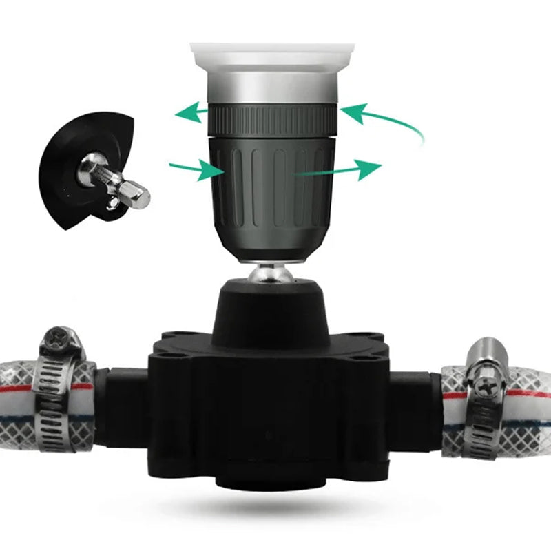 UltraPump️ | Self-priming transfer pump