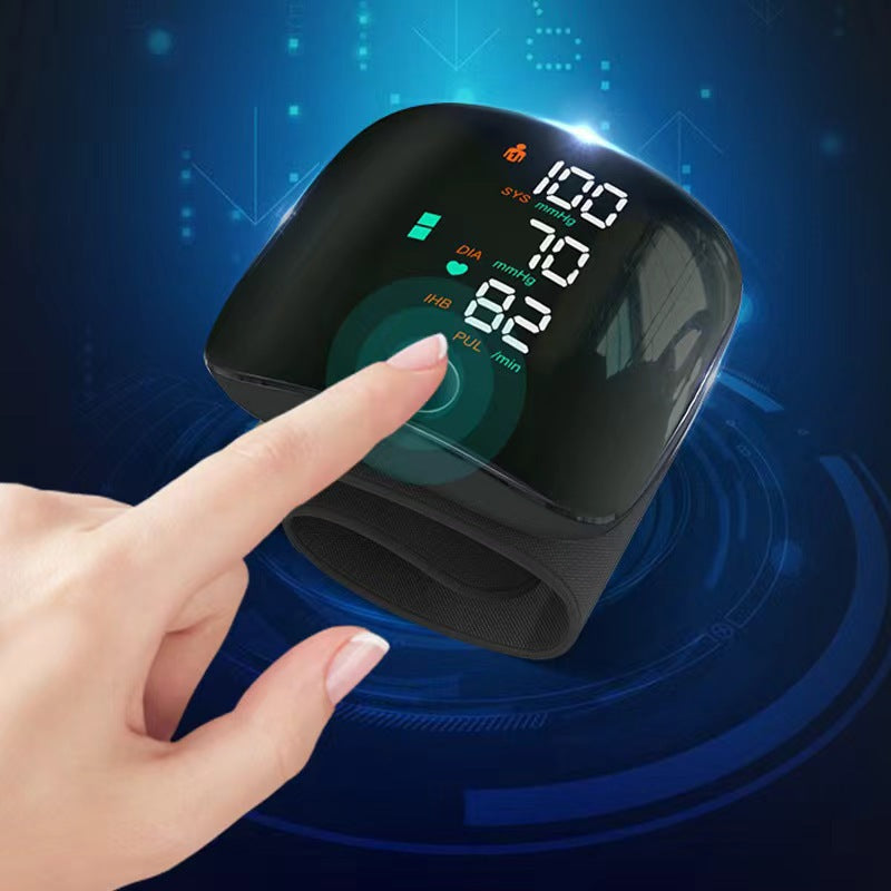 Wrist Blood Pressure Monitor