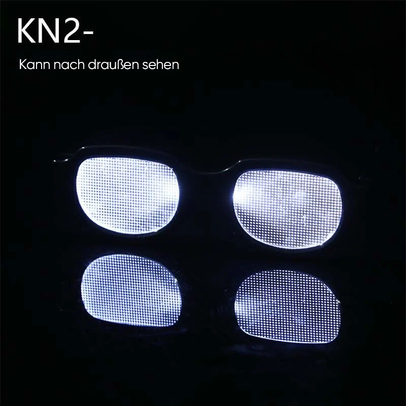 luminous glasses