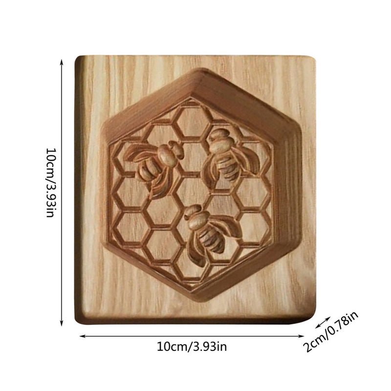 Wood Sample Cookie Cutter