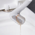 Toilet brush with holder