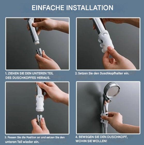 ShowerGrip Secure Shower Hold