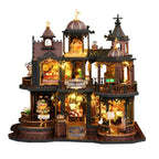 Edinburgh Castle DIY Mini House Kit ｜DIY Miniature Kit