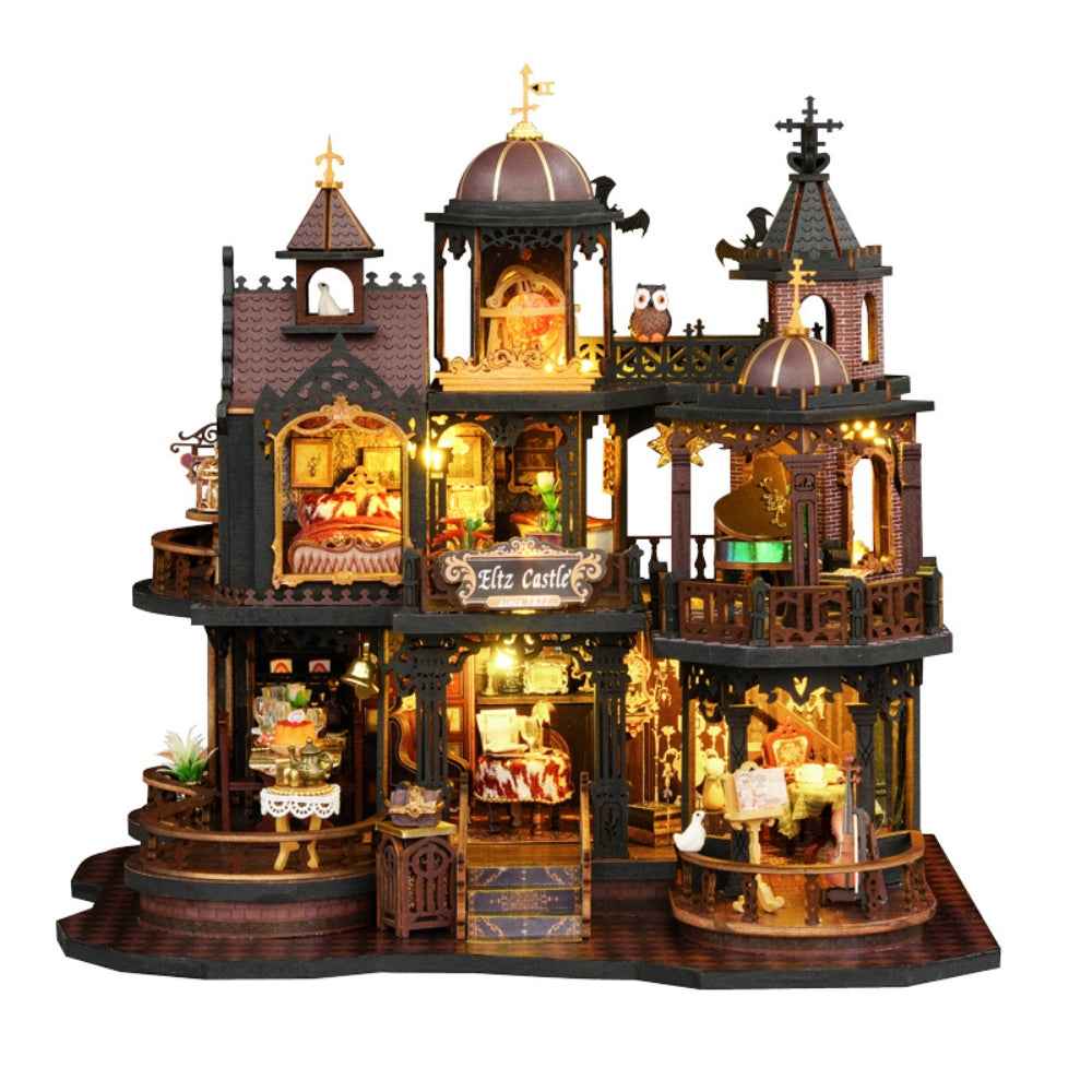 Edinburgh Castle DIY Mini House Kit ｜DIY Miniature Kit
