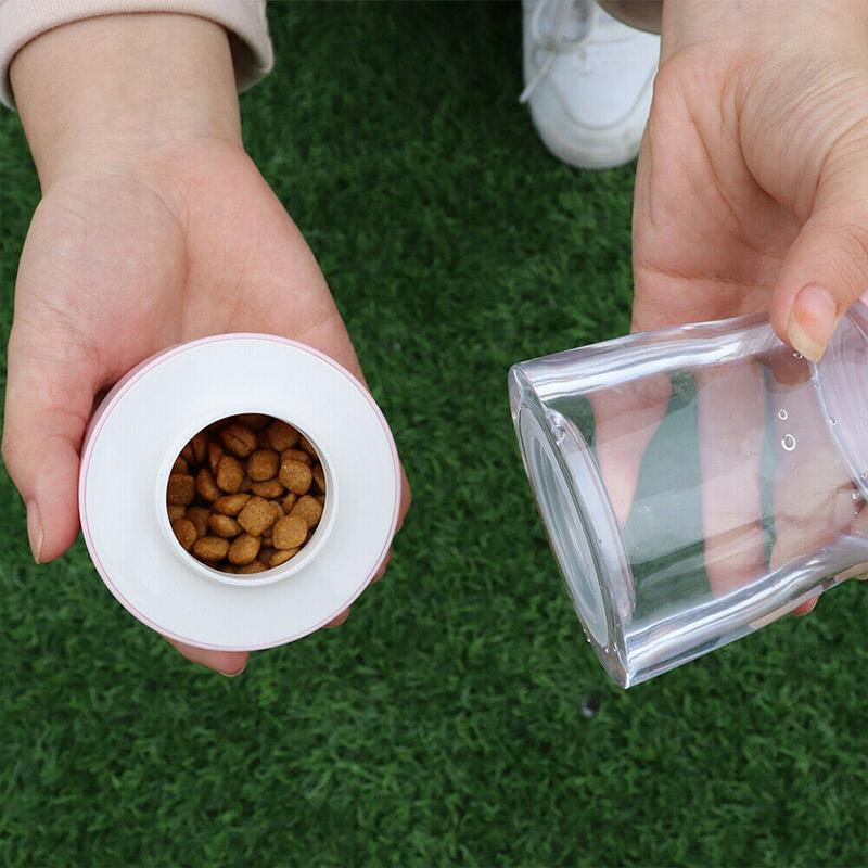 Portable Pet Water and Food Bowl