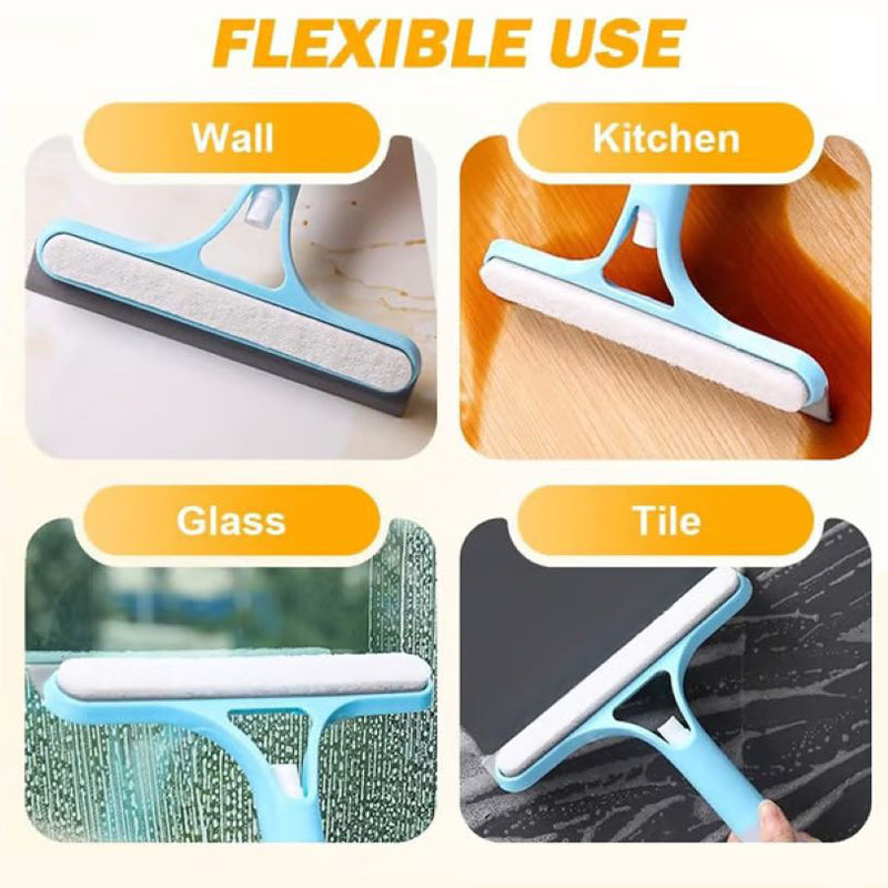 3 in 1 window cleaning scraper