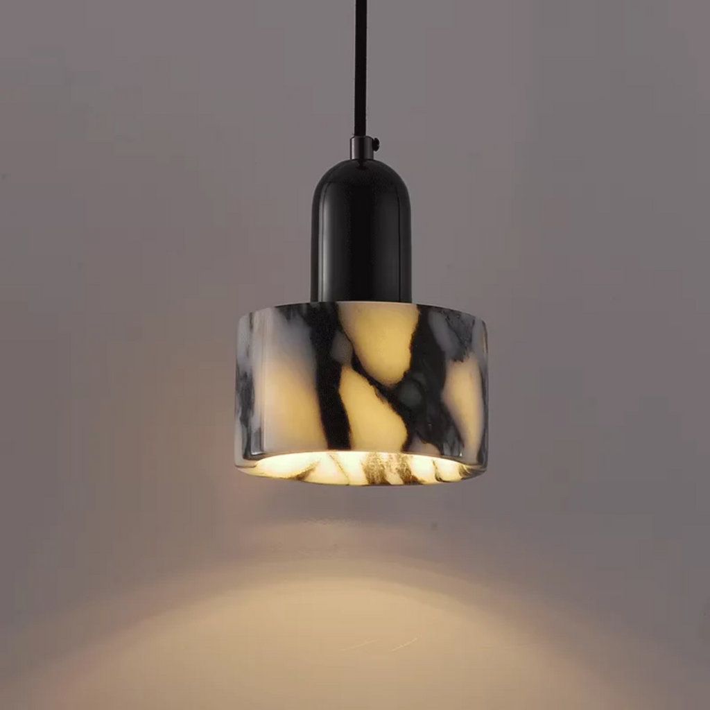 Luxury Black Marble Design Pendant Lamp