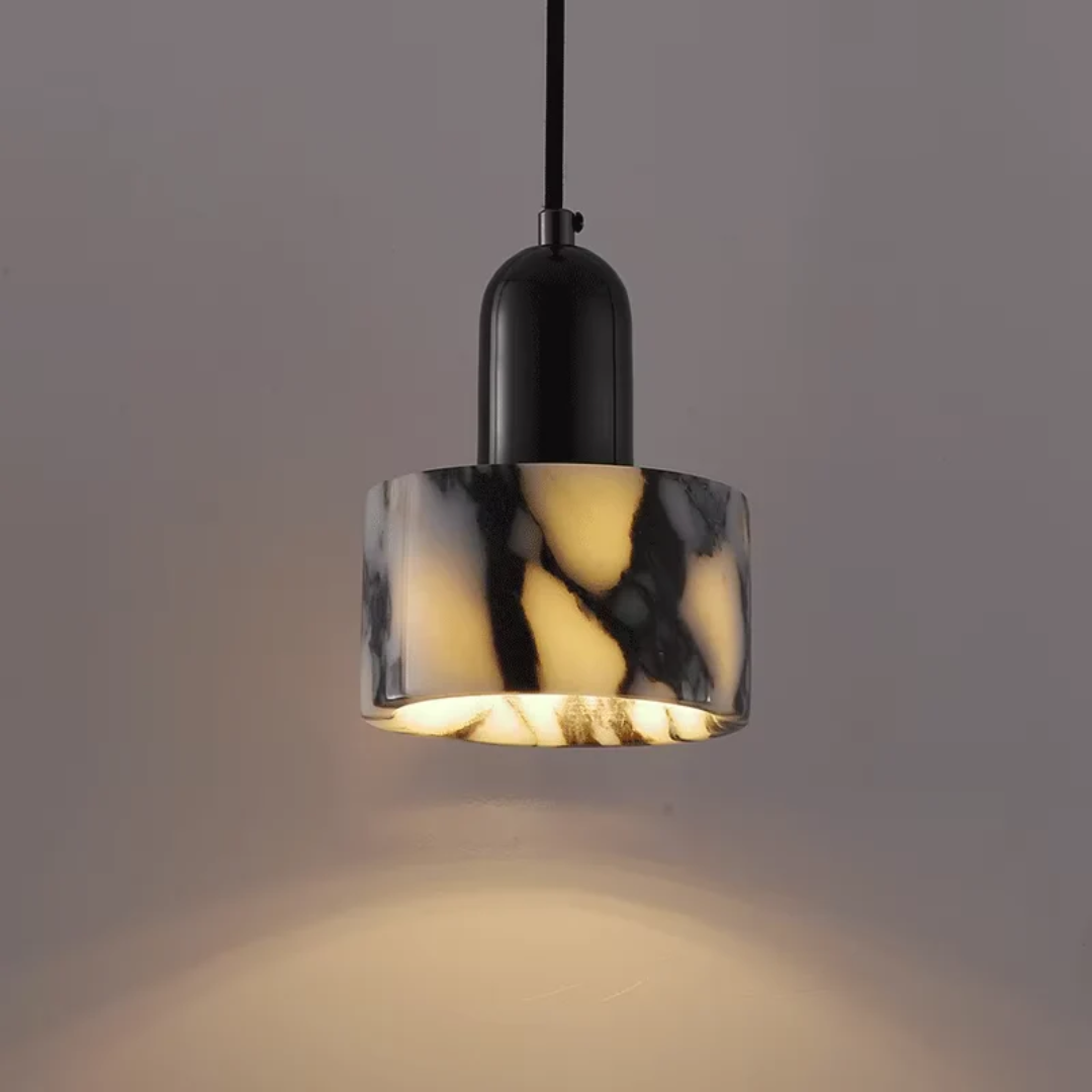 Luxury Black Marble Design Pendant Lamp