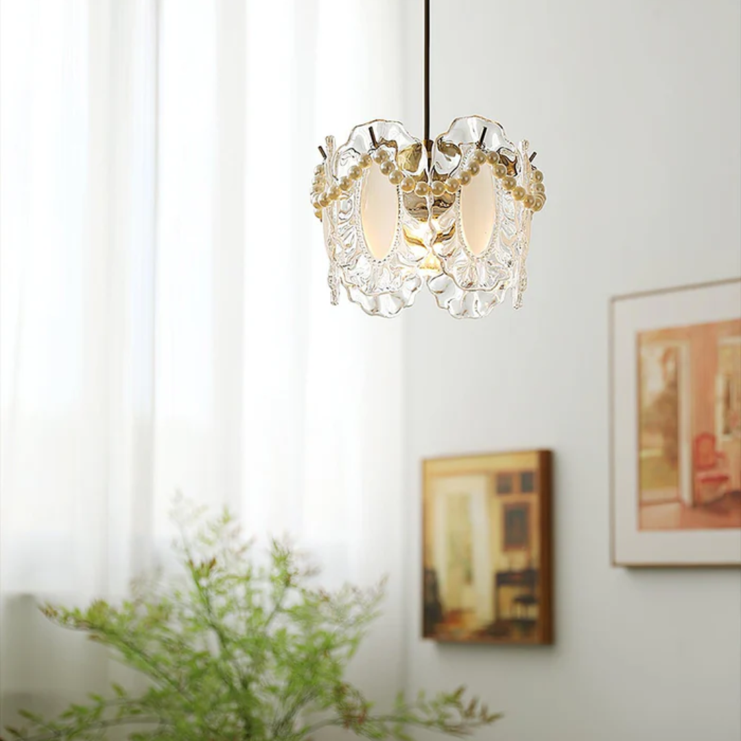 Flower-shaped Pendant Lamp