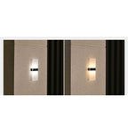 LumaZen Solar LED Wall Lamp | Weatherproof | Solar Powered Outdoor Lighting | Garden & Patio Decor