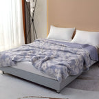 Lavender Bloom Cozy Blanket