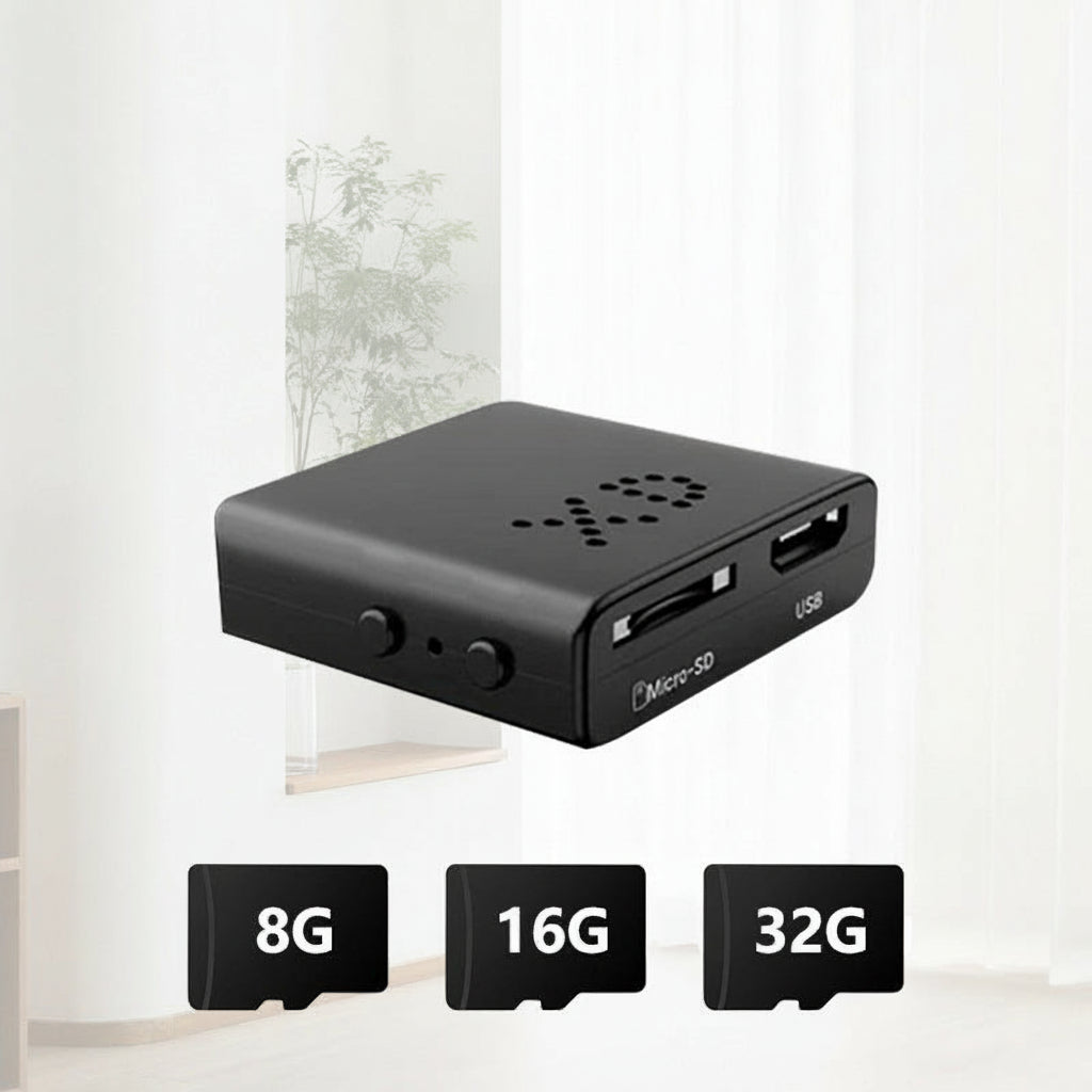 Micro Cameras HD Security Motion Detection Night Vision