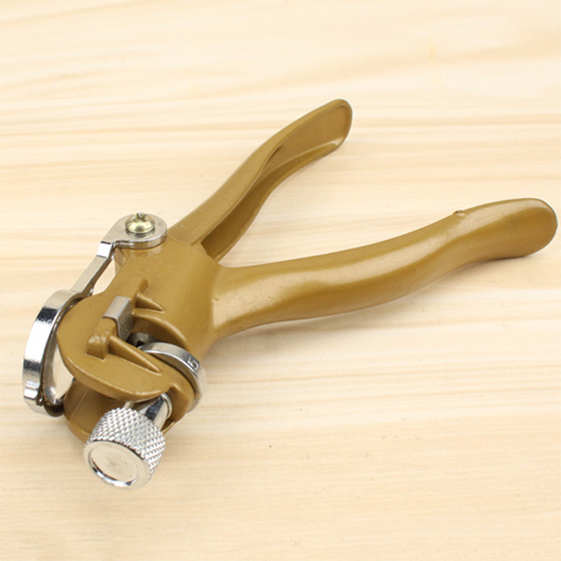 Wood processing serrated edge pliers