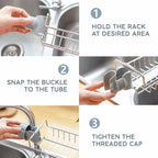 Kitchen Sink Organizer Shelf
