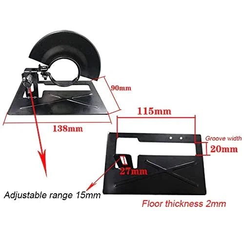 Special Angle Cut Protection Cover for Angle Grinder