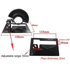 Special Angle Cut Protection Cover for Angle Grinder