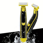 Wet and dry shaver