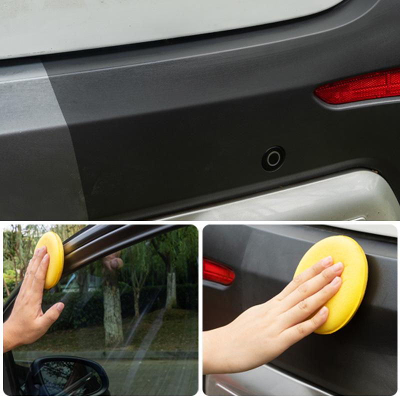 Car Leather and Plastic Care Compound