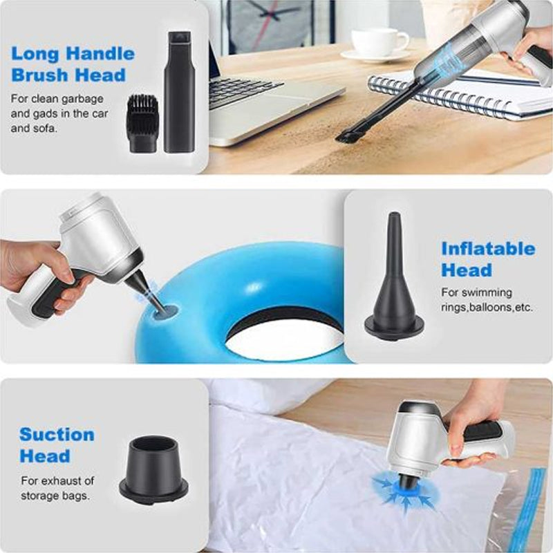 Mini Cordless Vacuum Cleaner