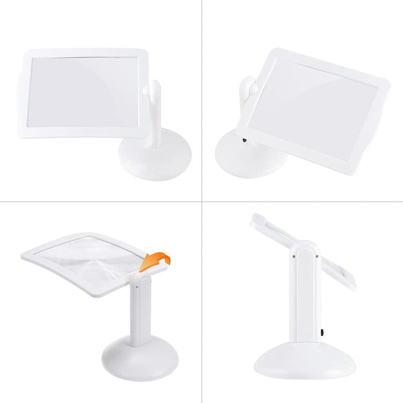 Hands-Free LED Desk Magnifier – 3X Magnification for Precision Work