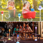 Automatic Bubble Maker for Kids