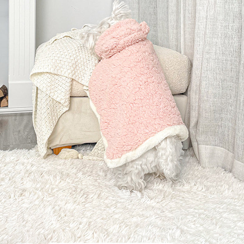 Pet Bathrobe Blanket