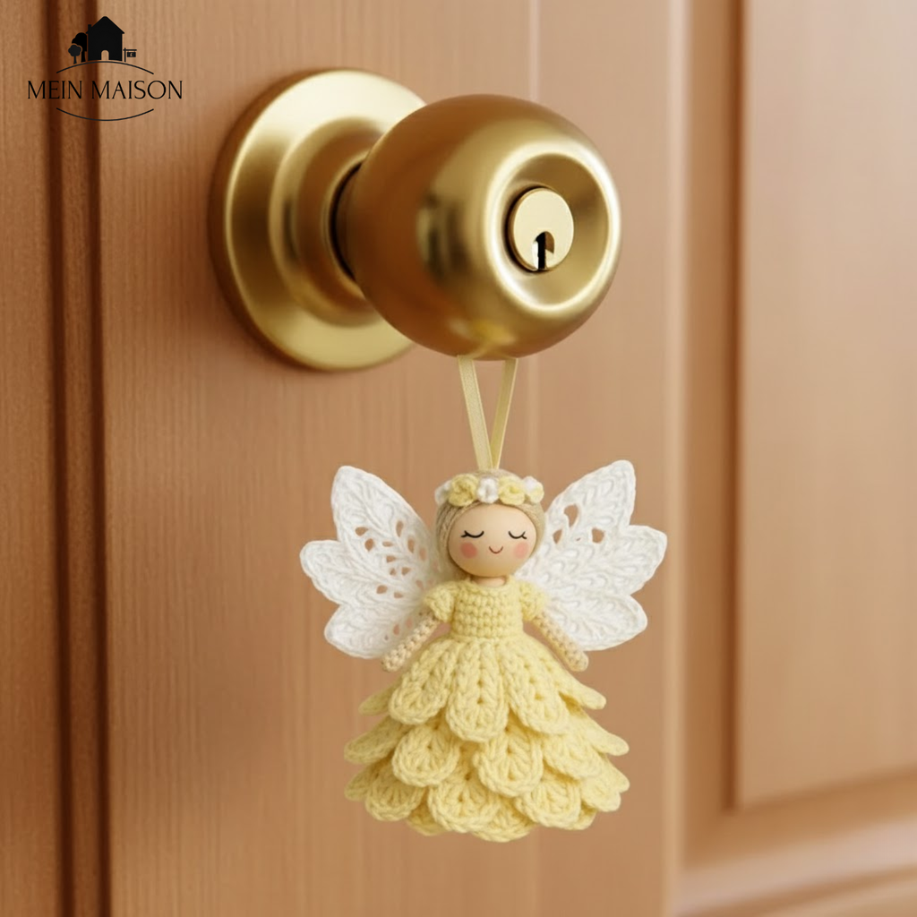 HaloWeave – Handcrafted Guardian Angel, filled with love just for you