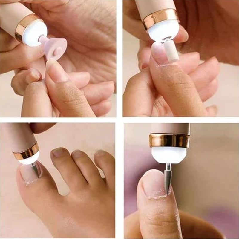 Electric Professional Nail Art Machine Set