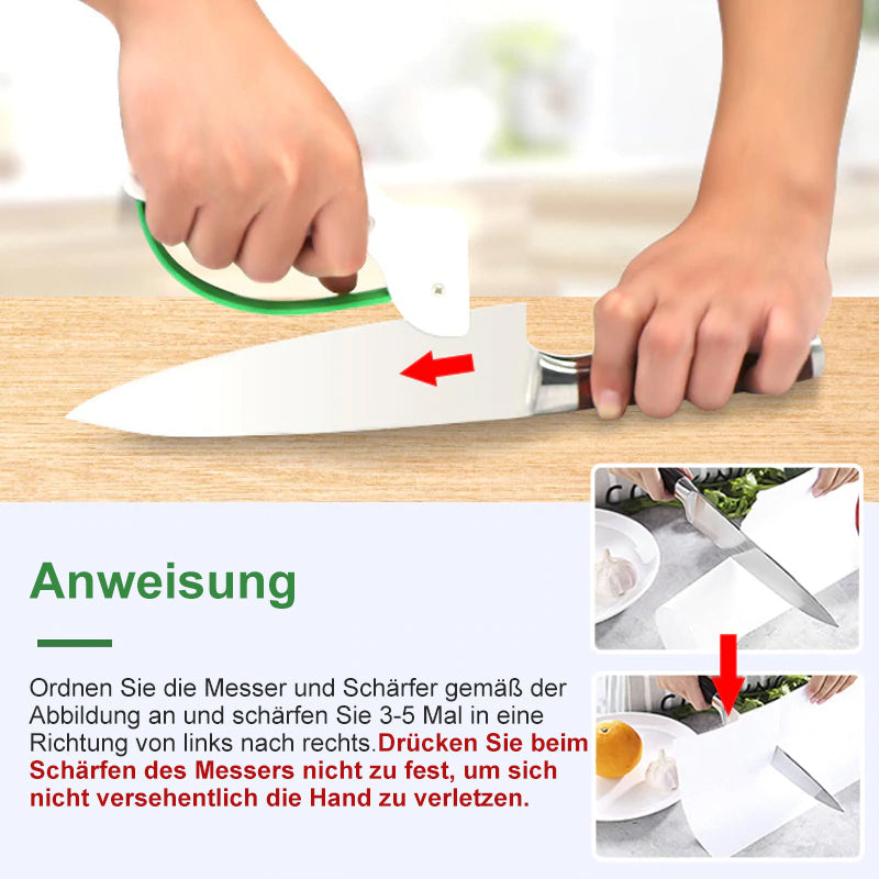 Portable Knife Sharpener for Outdoors