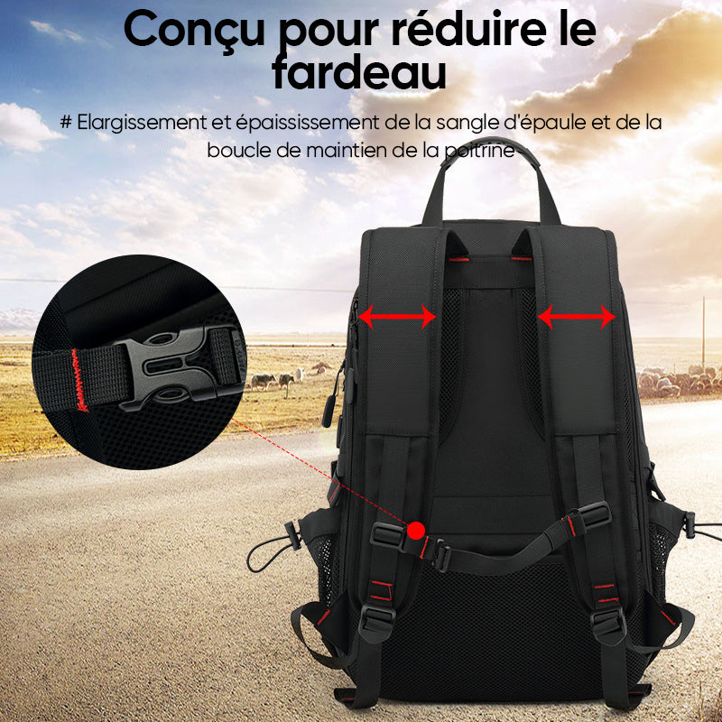 Travel bag with large capacity