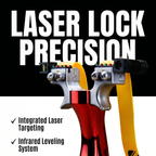 Laser Lock High-Precision Slingshot
