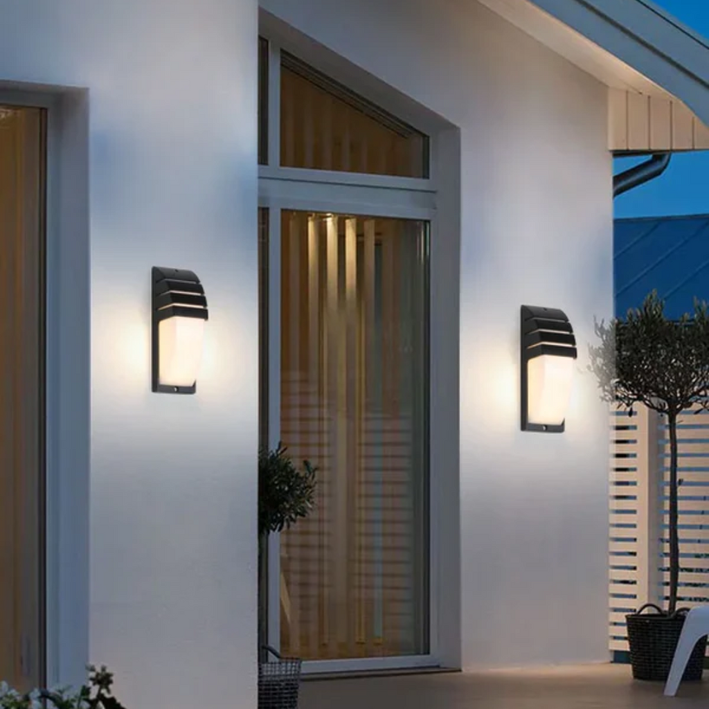 Outdoor Wall Lamp With Sensor