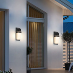 Outdoor Wall Lamp With Sensor
