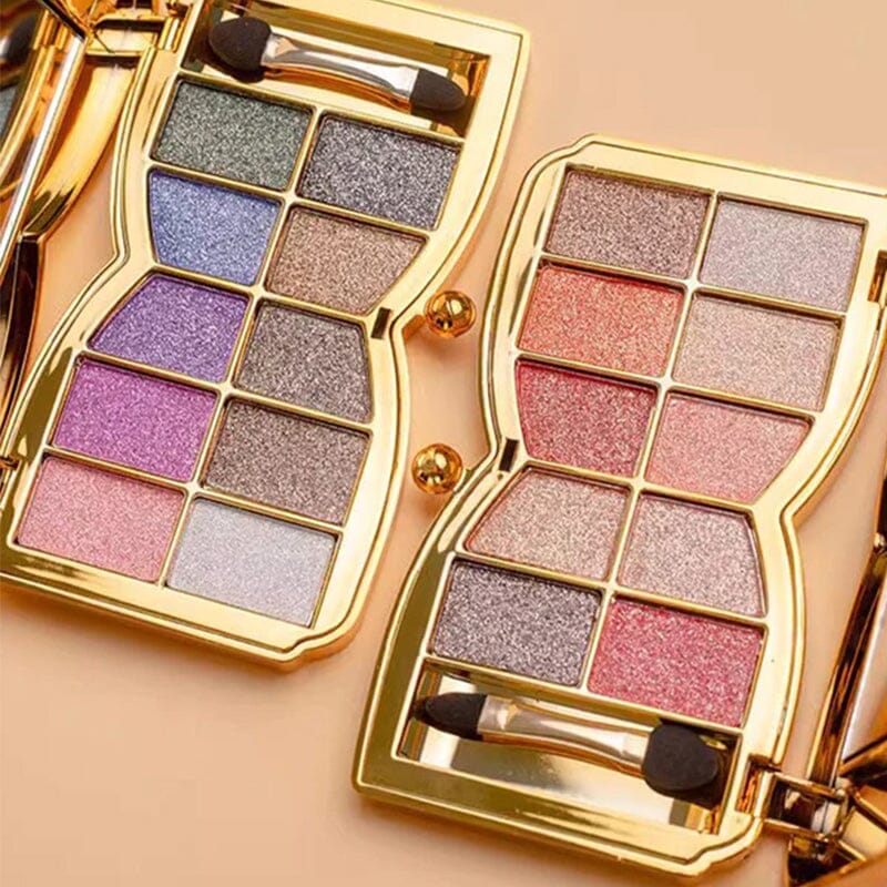 Glitter Shimmer Eyeshadow Palette