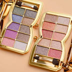 Glitter Shimmer Eyeshadow Palette