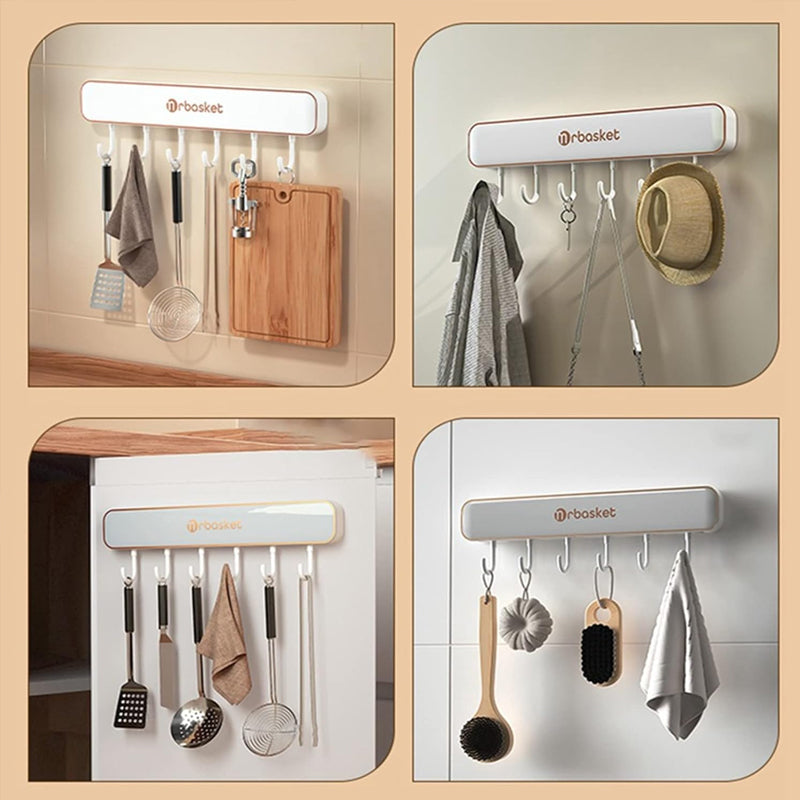 Multifunctional Wall Mounted Knife Storage Shelf