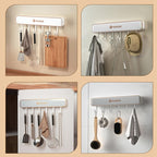 Multifunctional Wall Mounted Knife Storage Shelf