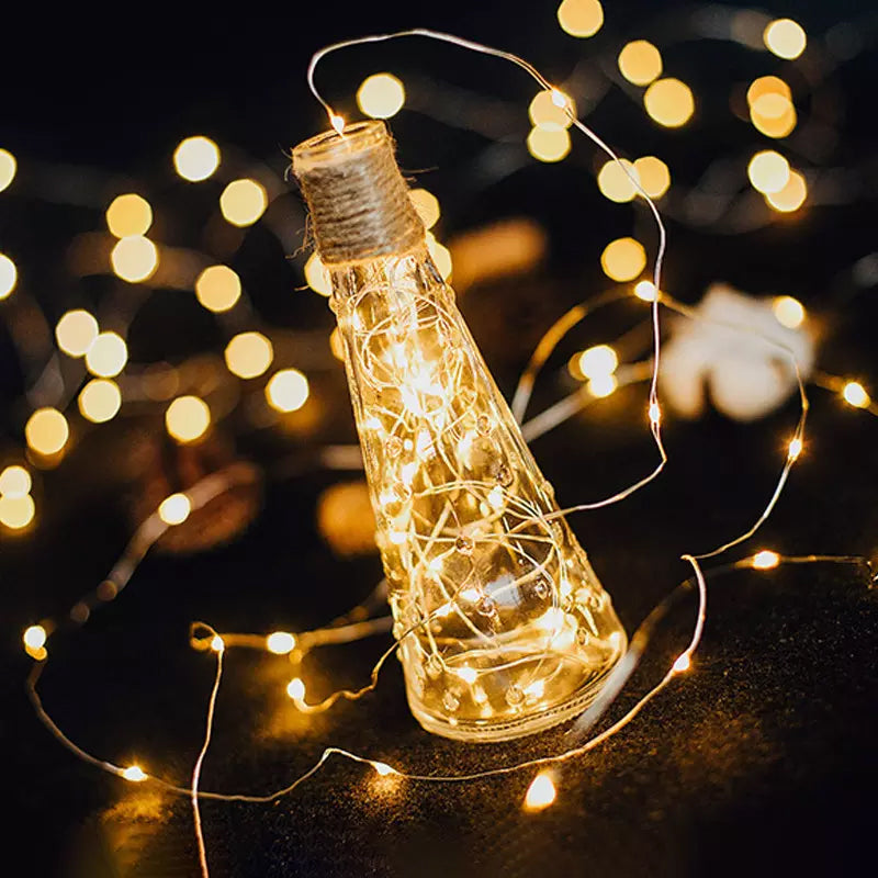 USB Remote Control Copper Wire Light String for Holiday Decoration