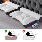 Memory Cotton Sleep Pillow for Neck Support