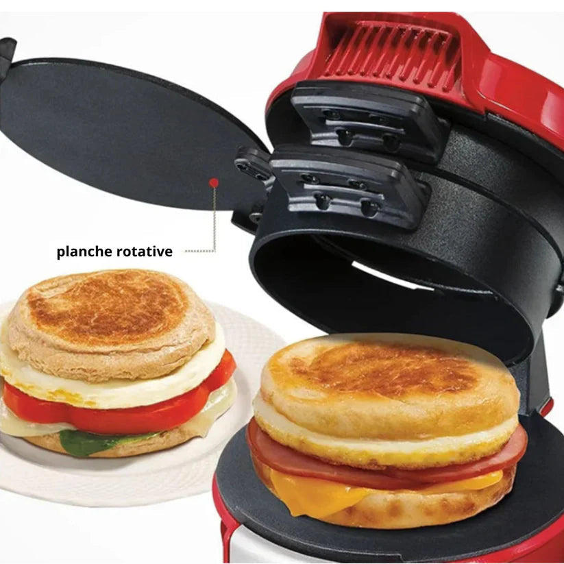 Manual Multifunctional Burger Press